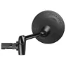 Busch + Müller Cycle Star Round Interior Fixation 14.5-18.5 Mm 80 Mm Backspegel, Black, One Size