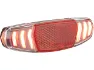 Busch + Müller Dart Plus LED Rücklicht mit StVZO-Zulassung, Black / red, One Size