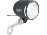 Busch + Müller IQ-XS E friendly LED Frontlicht für E-Bike mit StVZO-Zulassung, Black / silver, One Size