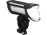 Busch + Müller Ixon Space LED Frontlicht mit StVZO-Zulassung, Black, One Size