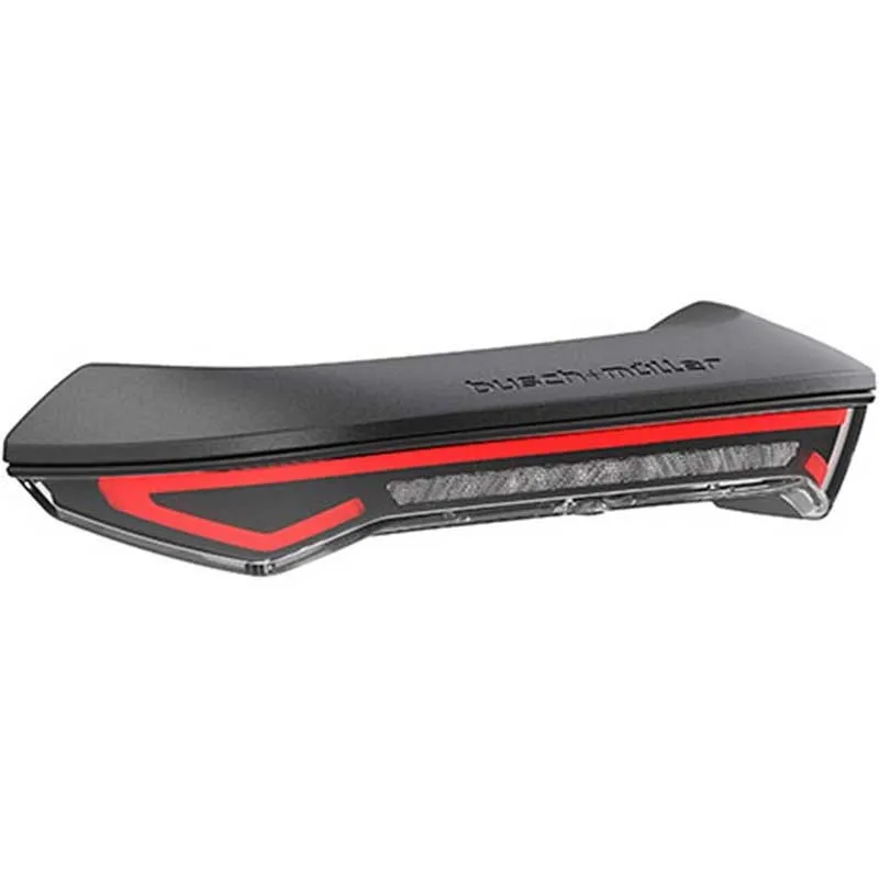 Busch + Müller Kite E-bike 5-15v 50 Mm Bakljus, Black / red, One Size