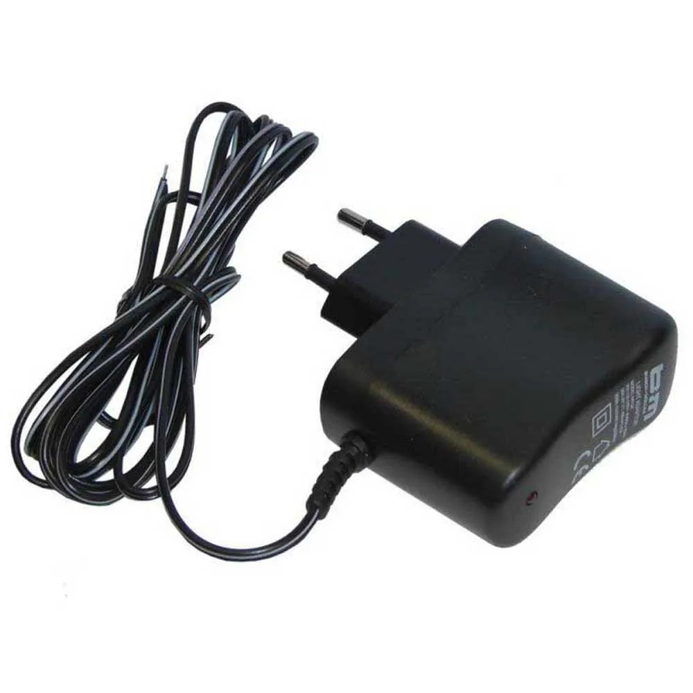 Busch + Müller Light 9v Adapter, Black, One Size