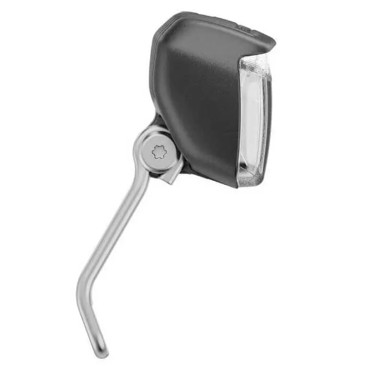 Busch + Müller Lumotec Briq S Framlampa, Black, One Size