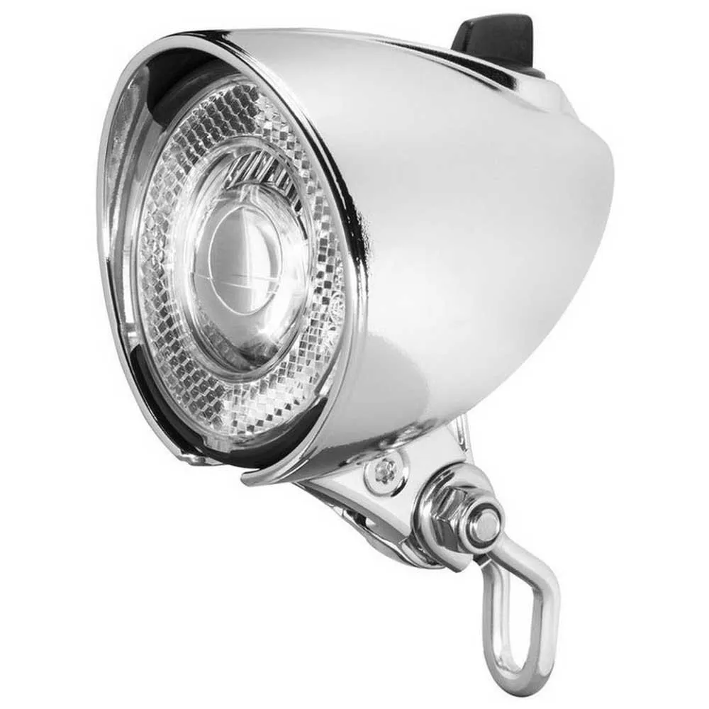 Busch + Müller Lumotec Classic N Framlampa, Chromed, One Size Busch + Müller Lumotec Classic N Framlampa, Chromed, One Size
