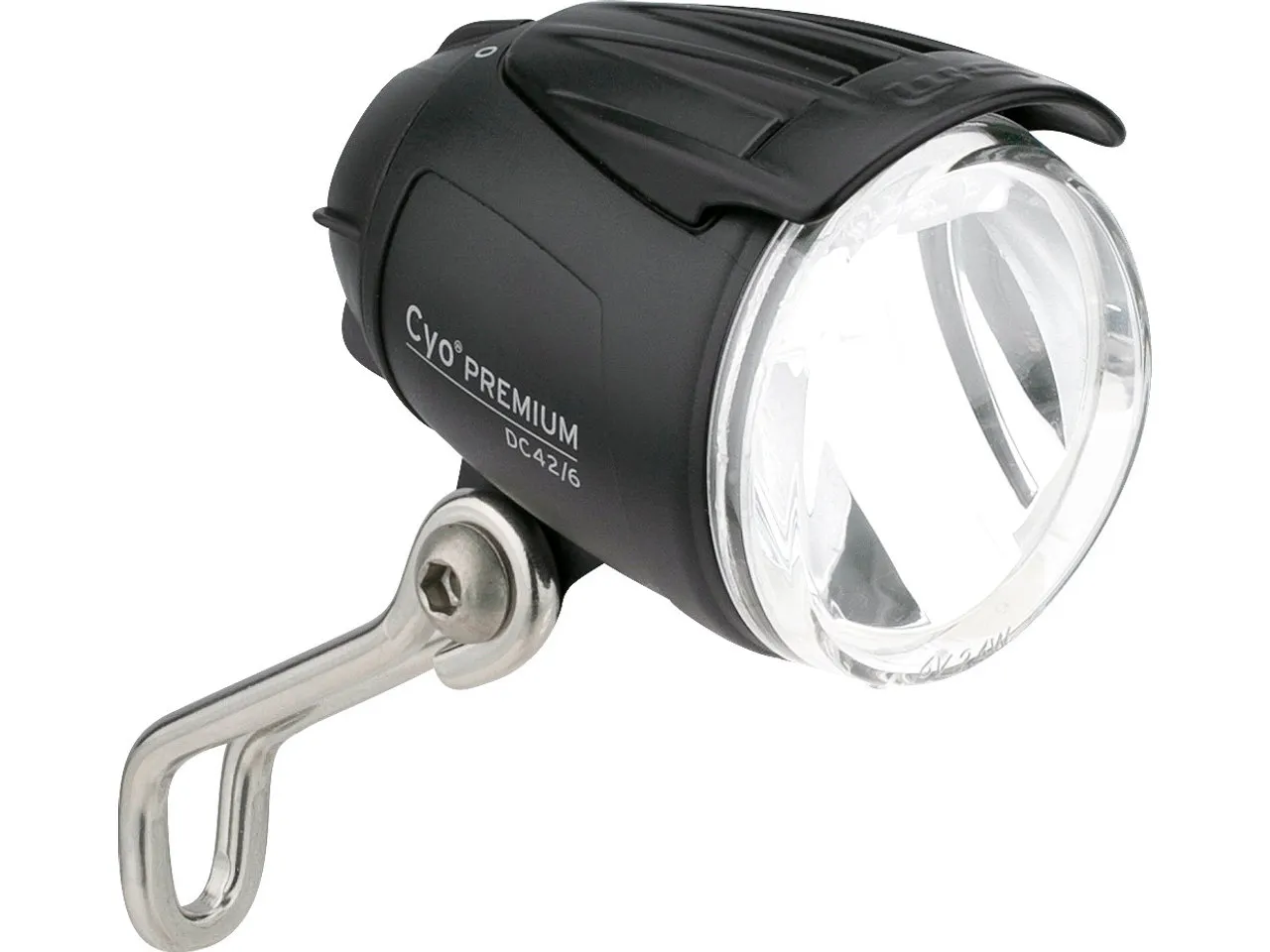 Busch + Müller Lumotec IQ Cyo Premium E LED Frontlicht mit StVZO-Zulassung, Black, One Size Busch + Müller Lumotec IQ Cyo Premium E LED Frontlicht mit StVZO-Zulassung, Black, One Size