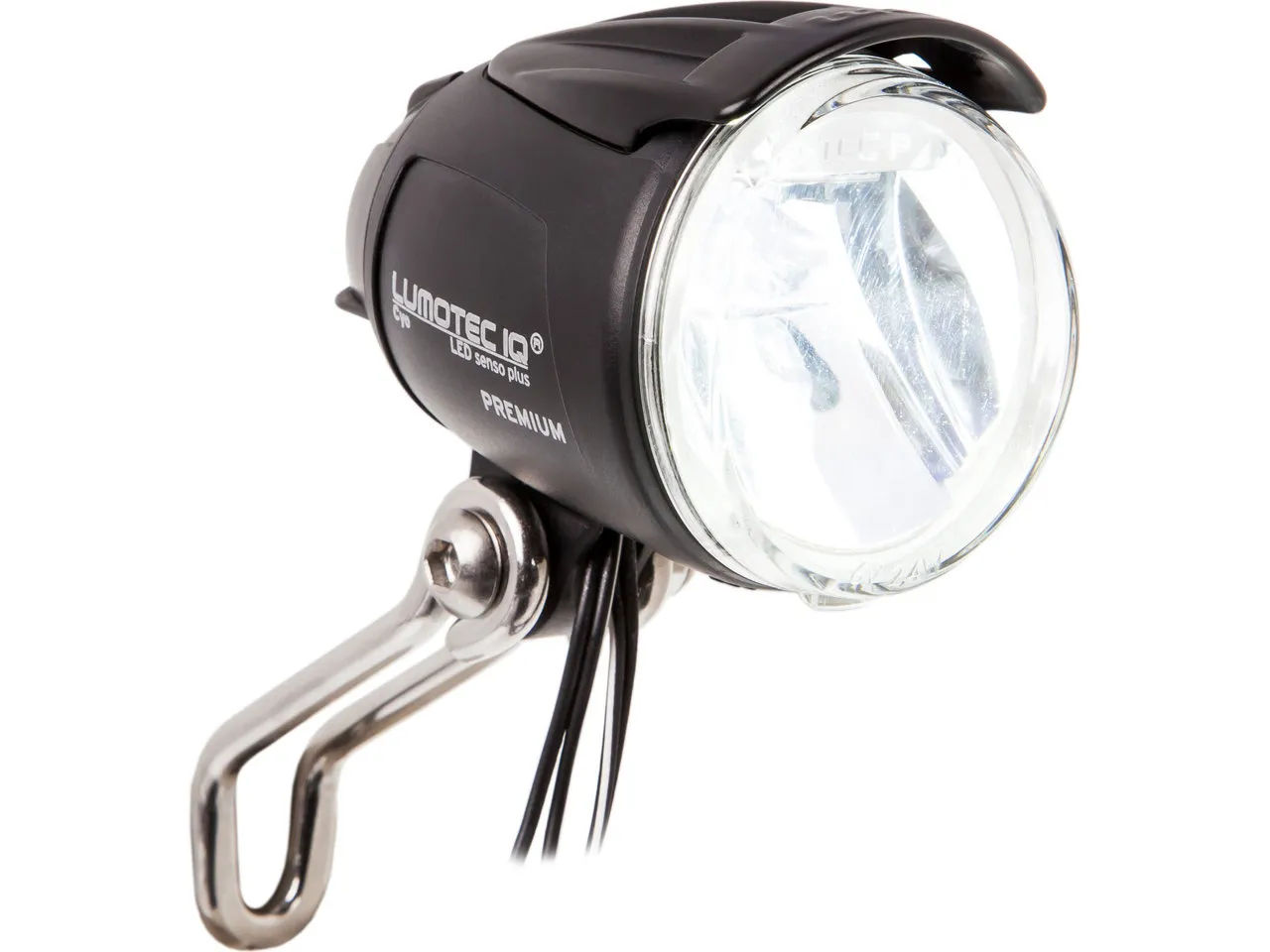 Busch + Müller Lumotec IQ Cyo Premium Senso Plus LED Frontlicht mit StVZO-Zulassung, Black, One Size Busch + Müller Lumotec IQ Cyo Premium Senso Plus LED Frontlicht mit StVZO-Zulassung, Black, One Size