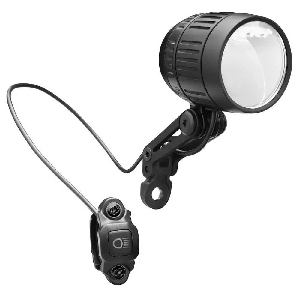Busch + Müller Lumotec Iq-xm Bosch Framlampa, Black, One Size