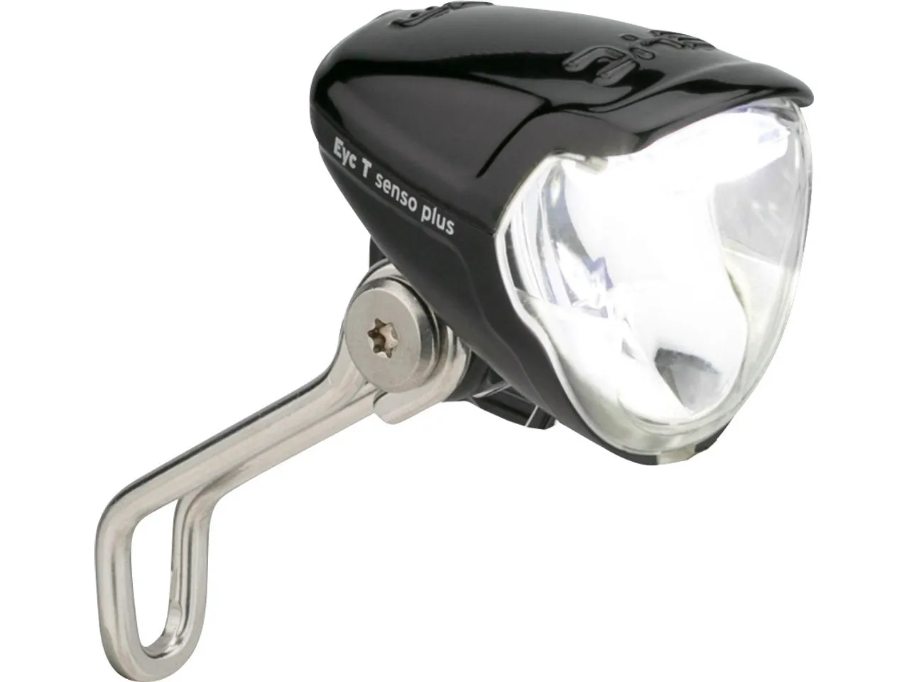 Busch + Müller Lumotec IQ2 Eyc T Senso Plus LED Frontlicht mit StVZO-Zulassung, Black, One Size Busch + Müller Lumotec IQ2 Eyc T Senso Plus LED Frontlicht mit StVZO-Zulassung, Black, One Size