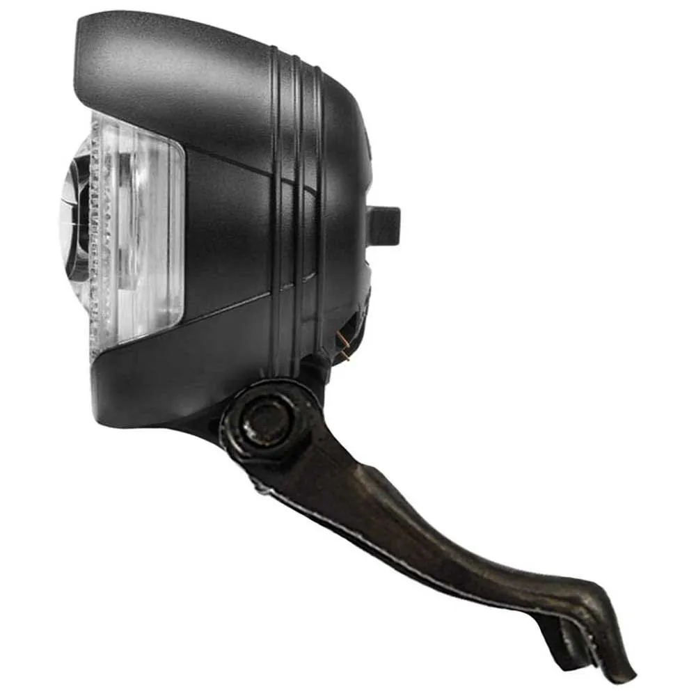 Busch + Müller Lumotec Lyt B Framlampa, Black / clear, One Size