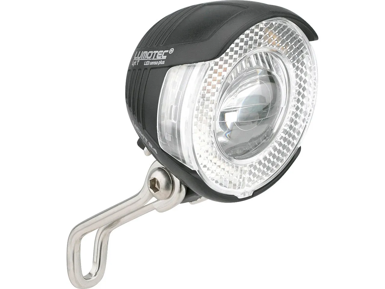 Busch + Müller Lumotec Lyt T Senso Plus LED Frontlicht mit StVZO-Zulassung, Black, One Size Busch + Müller Lumotec Lyt T Senso Plus LED Frontlicht mit StVZO-Zulassung, Black, One Size