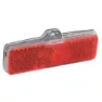 Busch + Müller Mini Plus Bakljus, Red, One Size