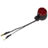 Busch + Müller Mü E LED Rücklicht für E-Bikes mit StVZO-Zulassung, Black / red, One Size