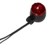 Busch + Müller Mü E LED Rücklicht für E-Bikes mit StVZO-Zulassung, Black / red, One Size