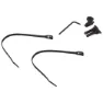 Busch + Müller Mü E LED Rücklicht für E-Bikes mit StVZO-Zulassung, Black / red, One Size