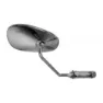 Busch + Müller Race Face Curved Vänster Backspegel, Black, One Size