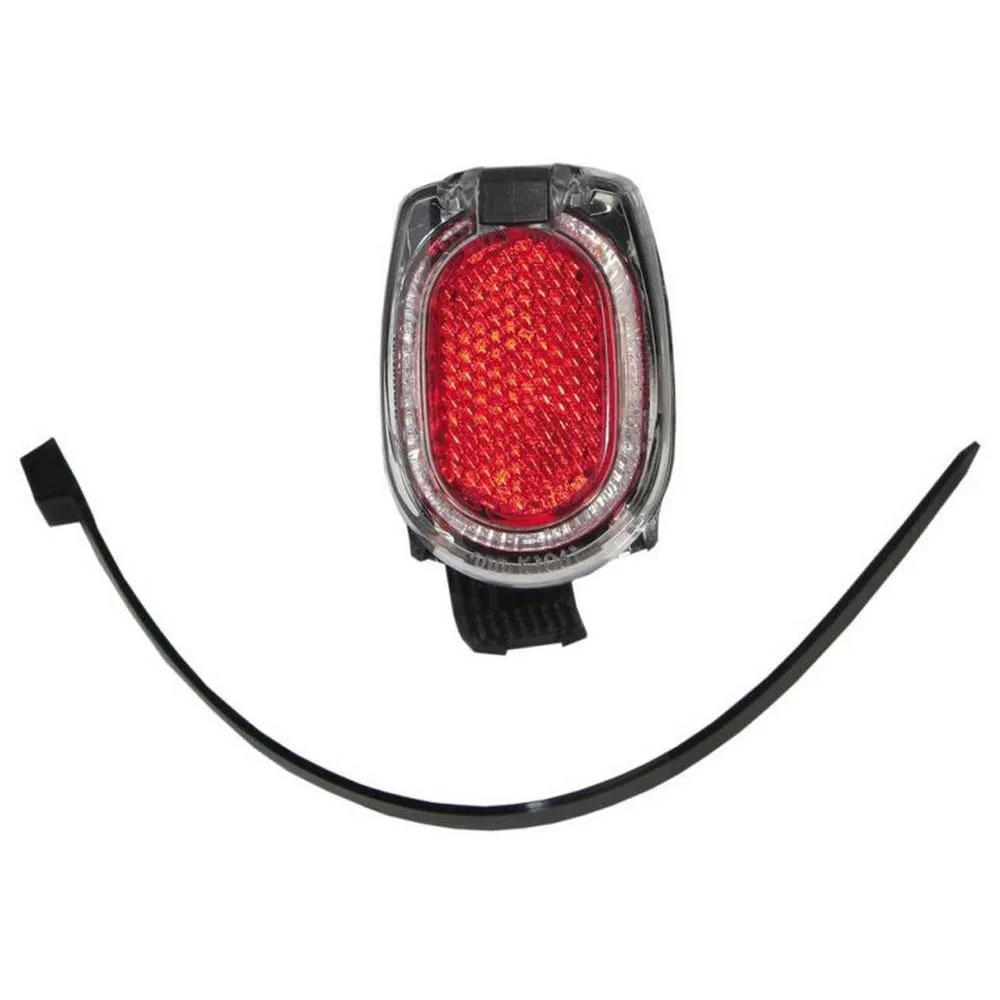 Busch + Müller Secula E For Seatpost Bakljus, Red, One Size Busch + Müller Secula E For Seatpost Bakljus, Red, One Size