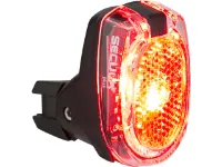 Busch + Müller Secula Plus LED Rücklicht mit StVZO-Zulassung Busch + Müller Secula Plus LED Rücklicht mit StVZO-Zulassung