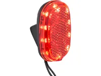 Busch + Müller Secuzed Plus LED Rücklicht mit StVZO-Zulassung