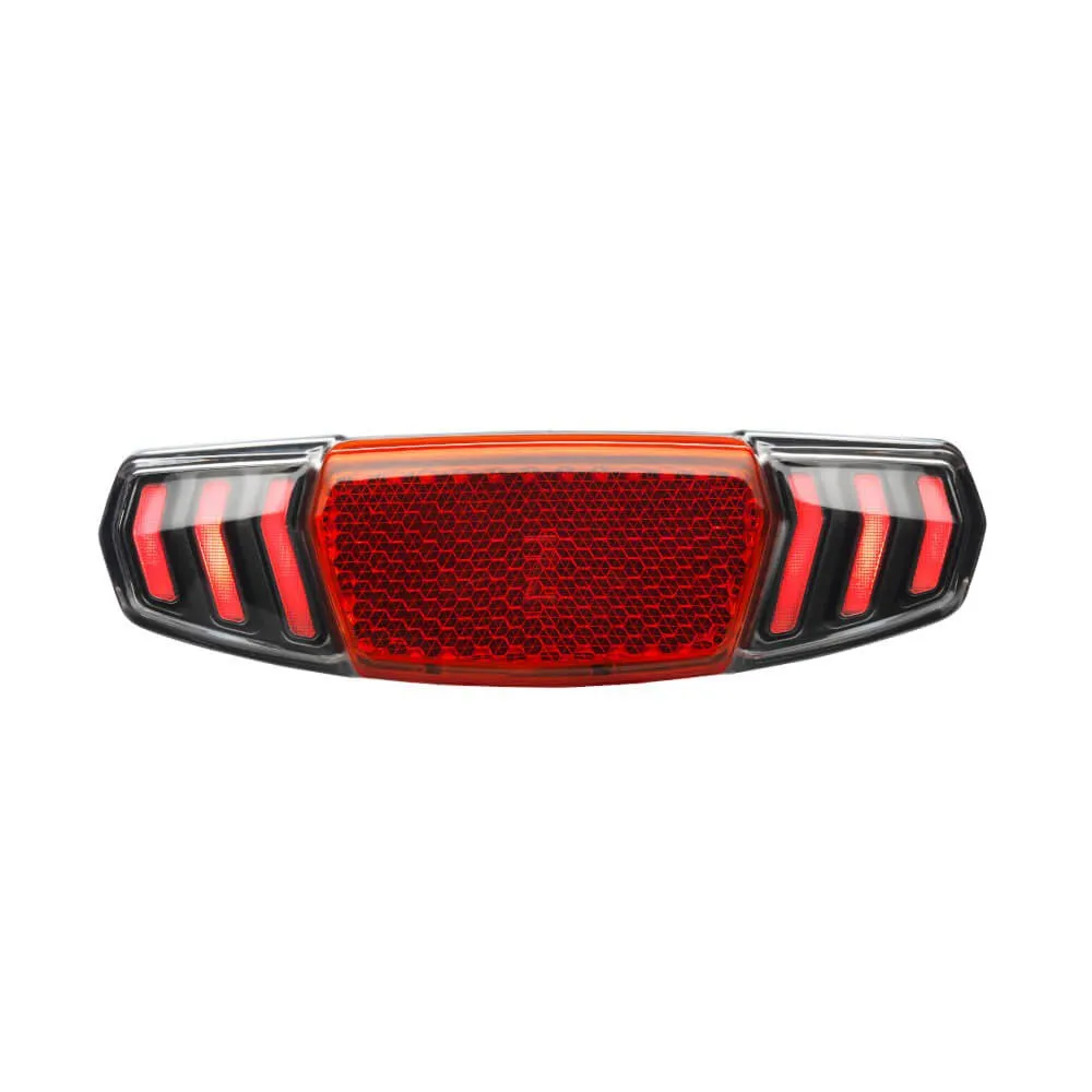 Busch + Müller Toplight Dart E Bakljus, Black / red, One Size Busch + Müller Toplight Dart E Bakljus, Black / red, One Size