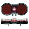 Busch + Müller Toplight Flat Permanent 50-80 Mm Bakljus, Red, One Size