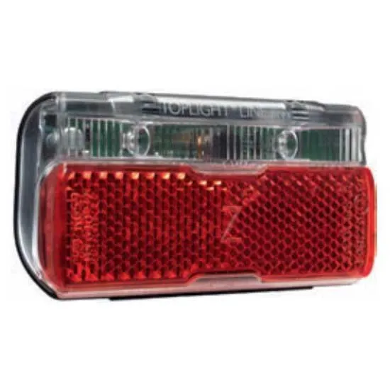Busch + Müller Toplight Line K Brake Bakljus, Black / red, One Size