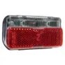 Busch + Müller Toplight Line K Brake Bakljus, Black / red, One Size