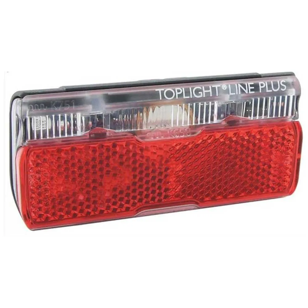 Busch + Müller Toplight Line Plus Bakljus, Black, One Size