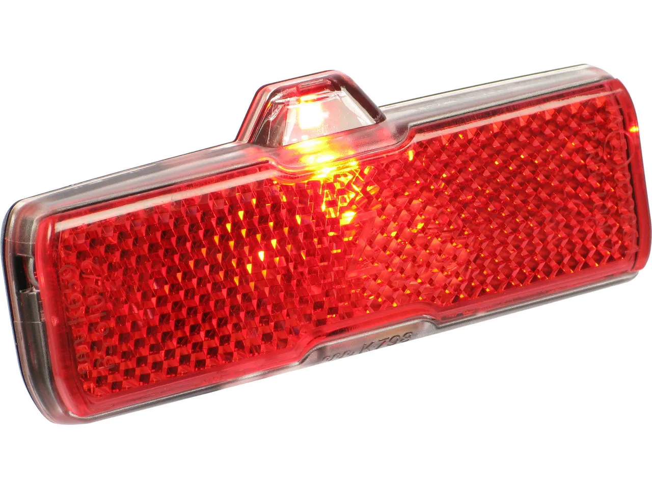 Busch + Müller Toplight Mini Plus LED Rücklicht mit StVZO-Zulassung, Red, One Size