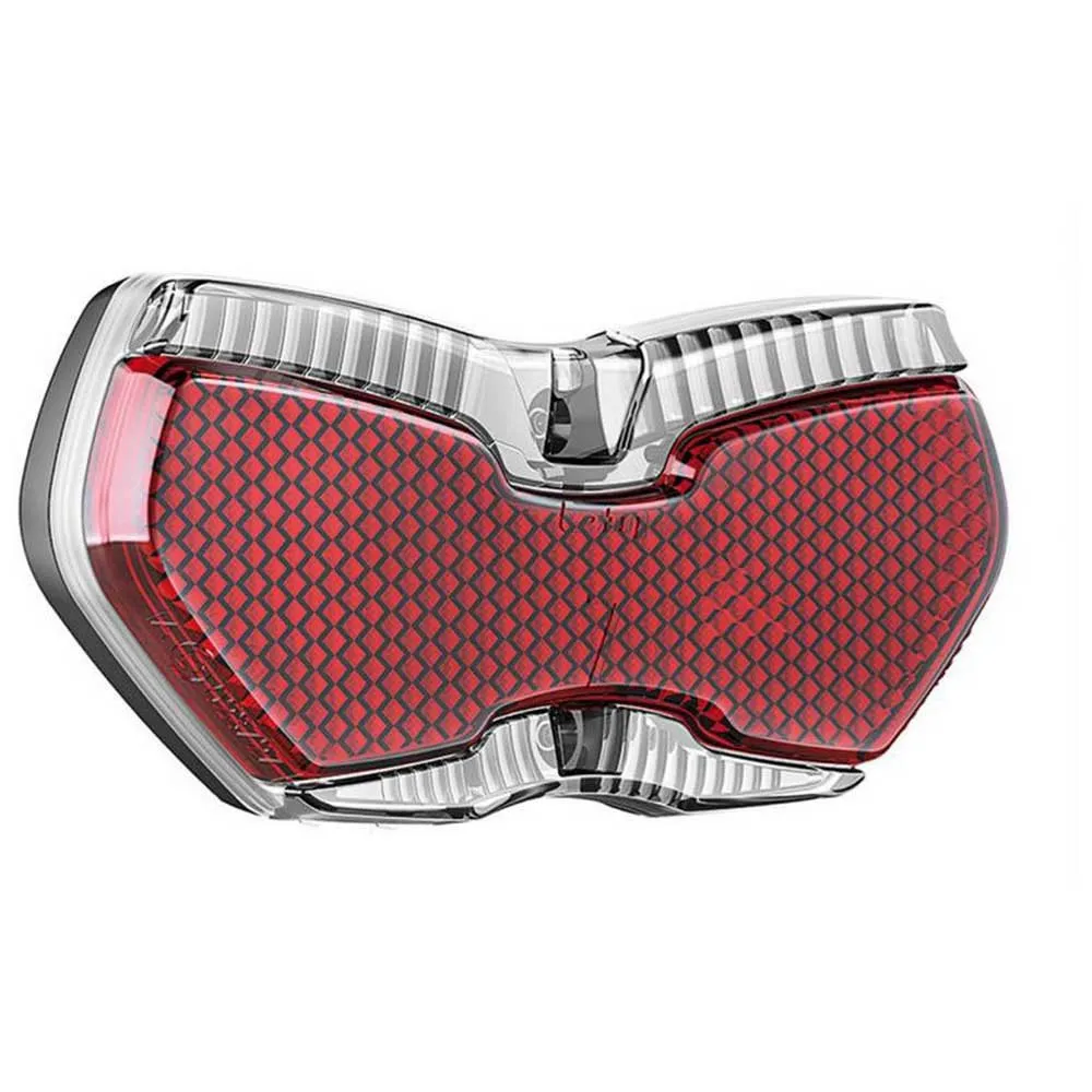 Busch + Müller Toplight View Permanent 50-80 Mm Bakljus, Red, One Size
