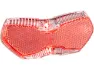 Busch + Müller Toplight View Plus LED Rücklicht mit StVZO-Zulassung, Red, One Size