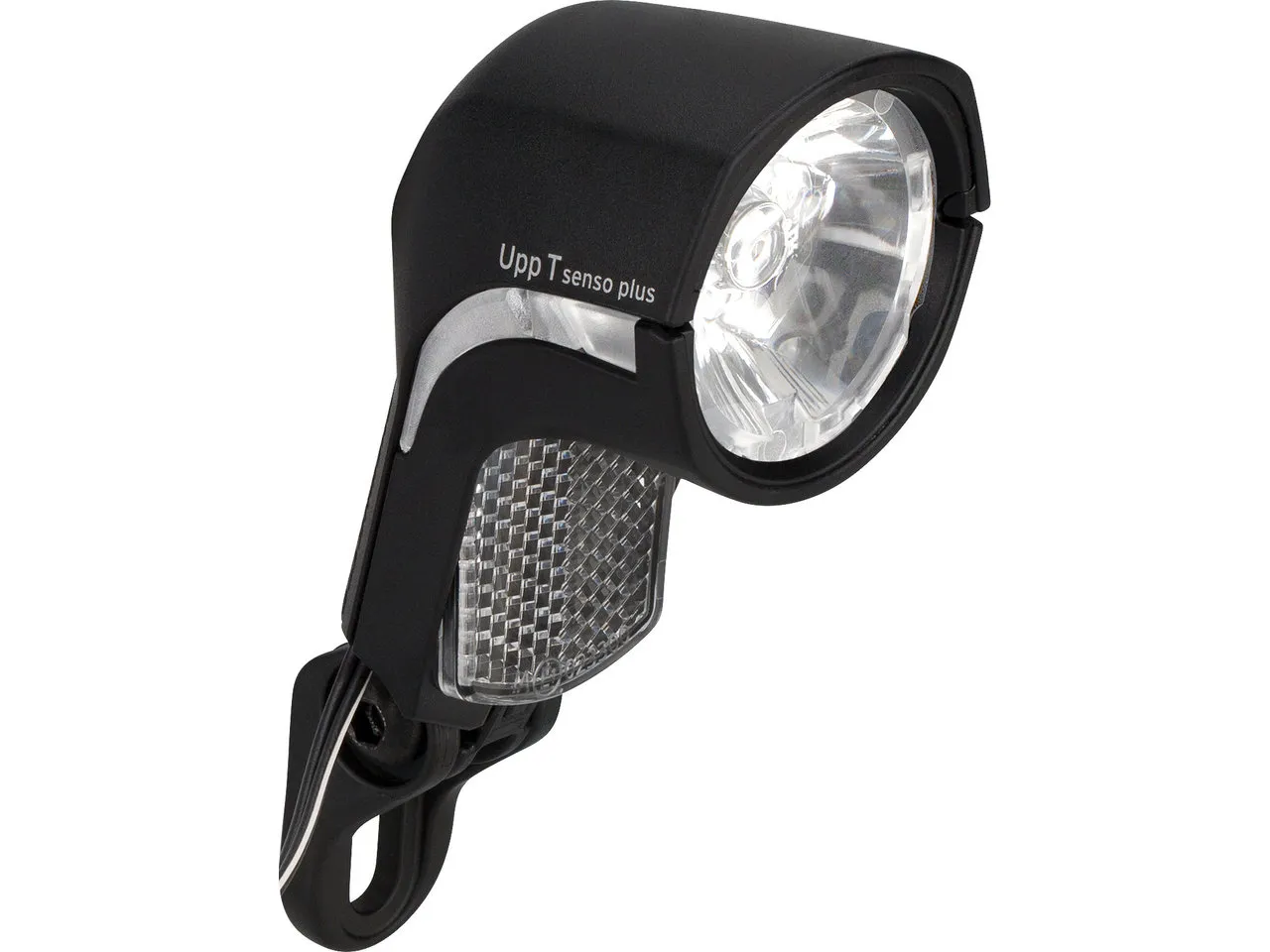 Busch + Müller UPP T senso Plus LED Frontlicht mit StVZO-Zulassung, Black, One Size Busch + Müller UPP T senso Plus LED Frontlicht mit StVZO-Zulassung, Black, One Size