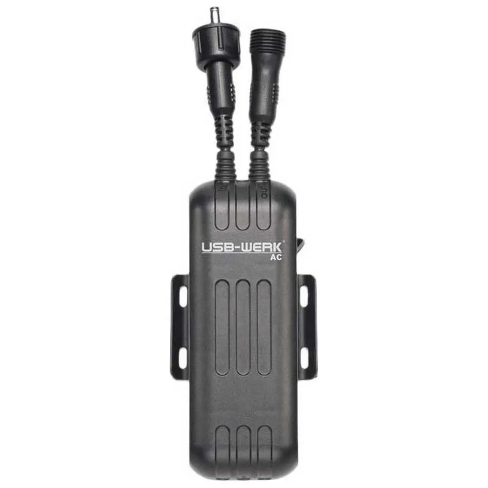 Busch + Müller Usb E-werk Batteri, Black, One Size Busch + Müller Usb E-werk Batteri, Black, One Size
