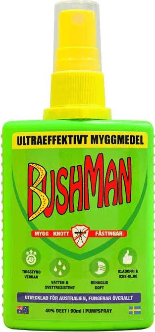 Bushman Mosquito Spray, 90ml