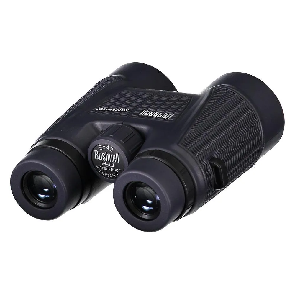 Bushnell 8x42 H2o Roof Fullsize Kikare, Black, One Size