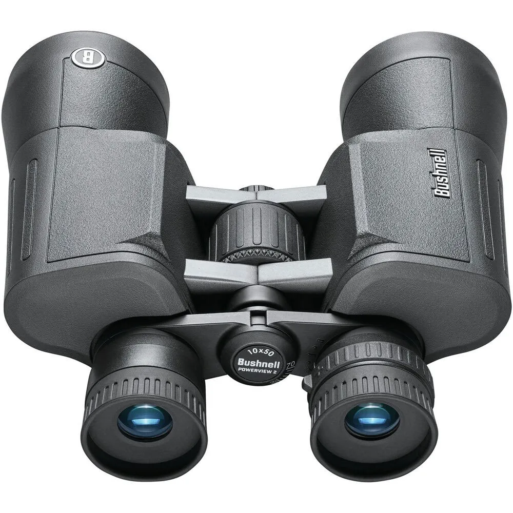 Bushnell Powerview 2.0 10x50 Mc Kikare, Black, One Size
