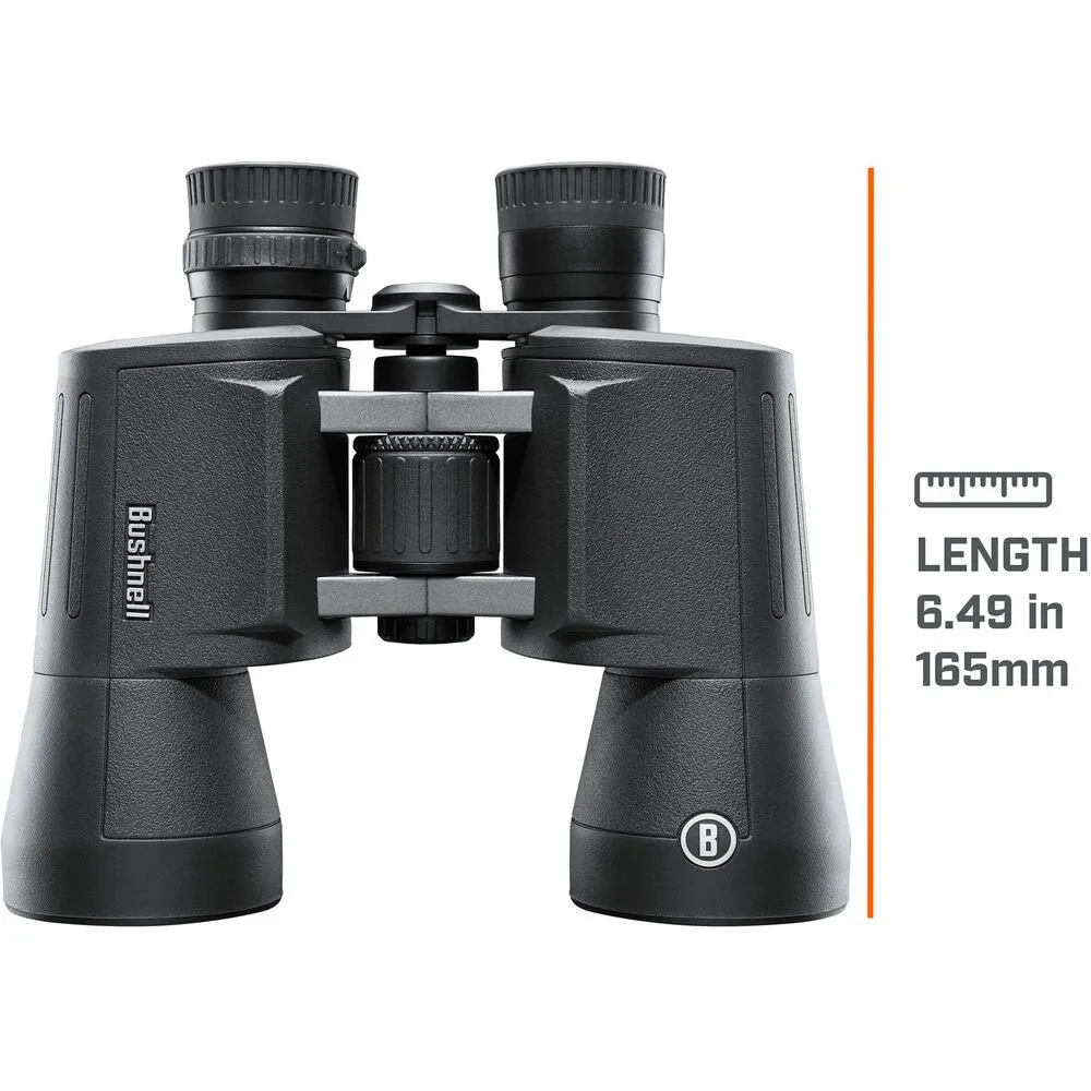Bushnell Powerview 2.0 10x50 Mc Kikare, Black, One Size