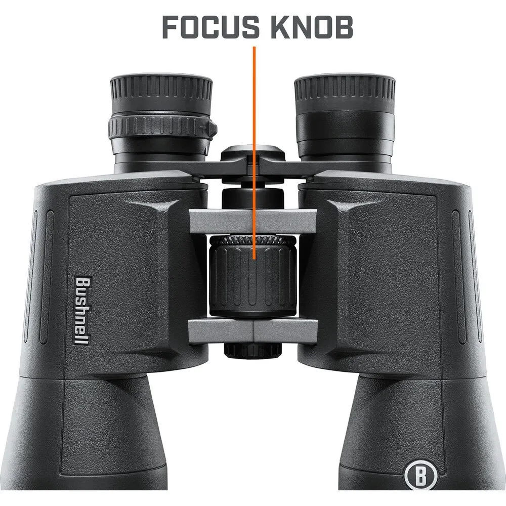 Bushnell Powerview 2.0 10x50 Mc Kikare, Black, One Size