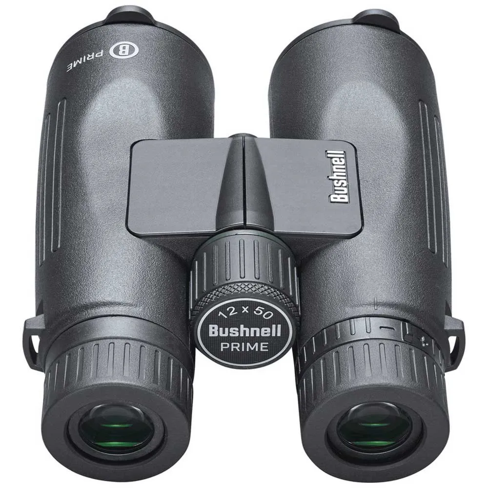 Bushnell Prime 12x50 Kikare, Black, One Size