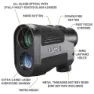 Bushnell Prime 1800 6x24 Mm Avståndsmätare, Black, One Size