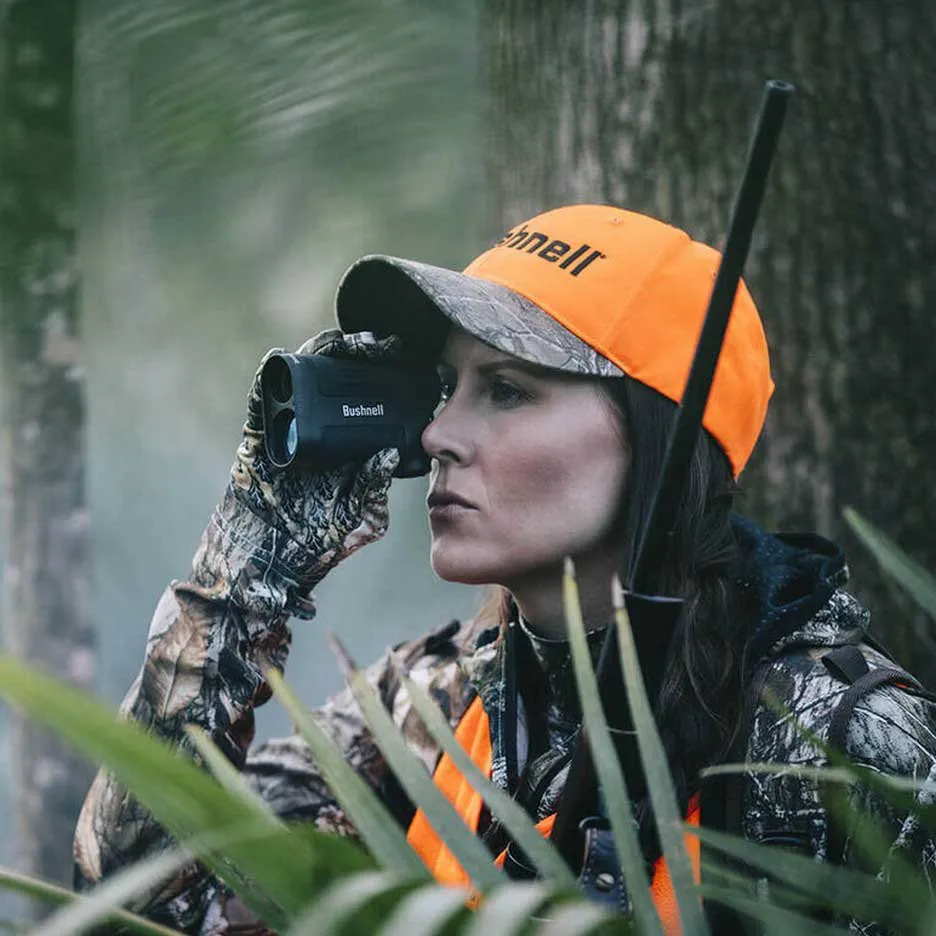 Bushnell Prime 6x24 Mm 1300 Avståndsmätare, Black, One Size