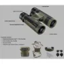 Bushnell R5 Ranger 12x50 Kikare, Green, One Size