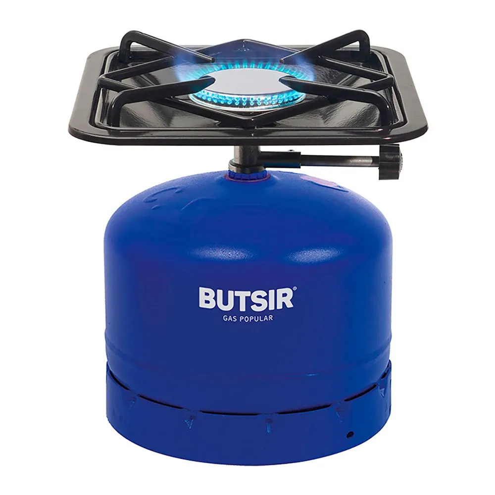 Butsir Pop Classic Hobc0002 Campinggaskök, Blue, One Size Butsir Pop Classic Hobc0002 Campinggaskök, Blue, One Size