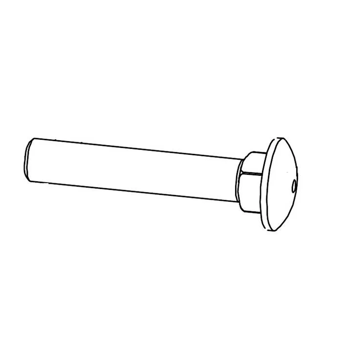 BUZZRACK Bult M12x70mm BUZZRACK Bult M12x70mm