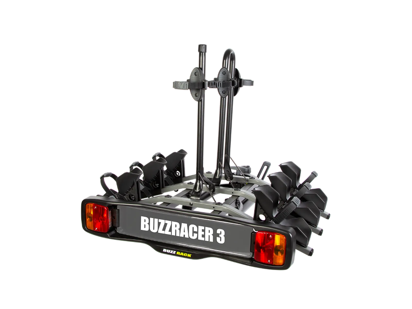 BUZZRACK Buzzracer 3 cykelhållare för 3 cyklar, Black, 3 Cykels BUZZRACK Buzzracer 3 cykelhållare för 3 cyklar, Black, 3 Cykels
