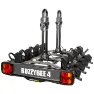 BUZZRACK BuzzyBee 4 Cykelhållare till 4 cyklar, Black, 4 Cykels