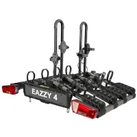 BUZZRACK Eazzy 4 vikbar cykelhållare för 4 cyklar 13 pol BUZZRACK Eazzy 4 vikbar cykelhållare för 4 cyklar 13 pol