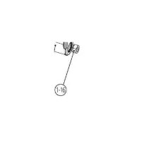 BUZZRACK låsmutter M12 BUZZRACK låsmutter M12