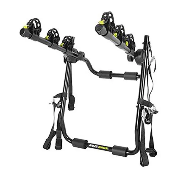 BUZZRACK Mozzquito Cykelställ För 3 Cyklar, Black, 3 Cykels