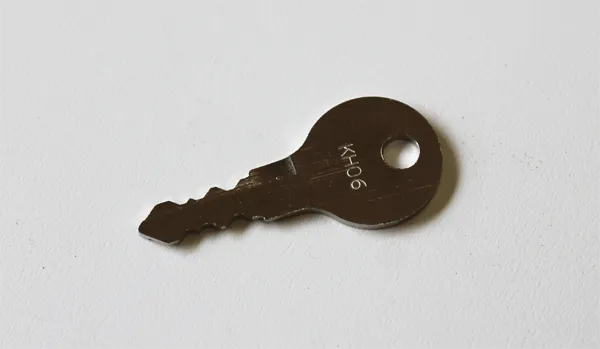 BUZZRACK -nyckel för låsarm Kod K004 BUZZRACK -nyckel för låsarm Kod K004