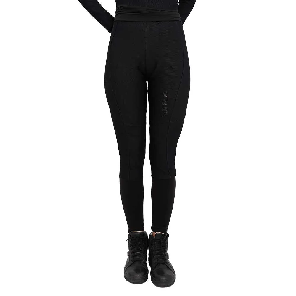 By City 7000018 Thermal Baslagerbyxor, Black